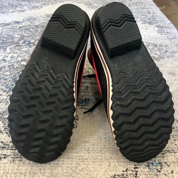 Sorel Women’s Boots Size 5 Red/Burgundy - Picture 5 of 6